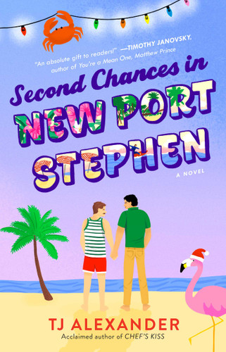 Second Chances in New Port Stephen: A Novel book cover by TJ Alexander