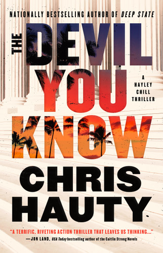 The Devil You Know: A Thriller (A Hayley Chill Thriller) book cover by Chris Hauty