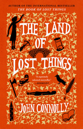 The Land of Lost Things: A Novel (The Book of Lost Things) book cover by John Connolly
