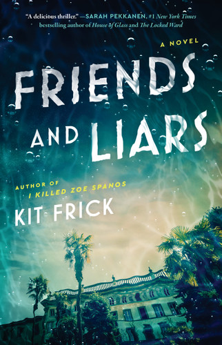 Friends and Liars: A Novel book cover by Kit Frick