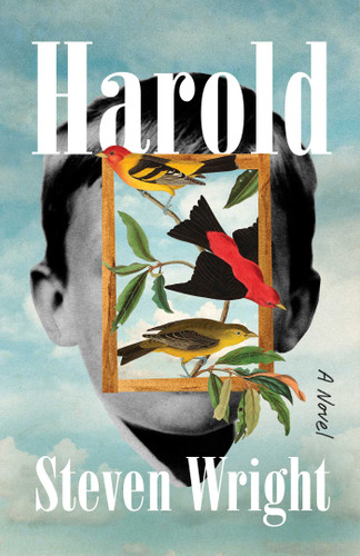 Harold book cover by Steven Wright