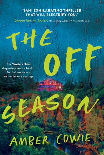 The Off Season book cover by Amber Cowie