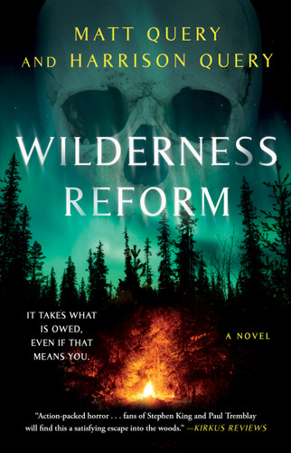 Wilderness Reform: A Novel book cover by Matt Query, Harrison Query