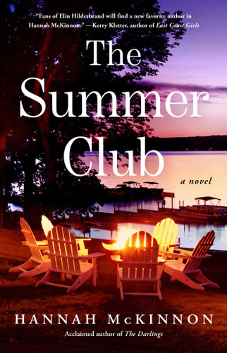 The Summer Club: A Novel book cover by Hannah McKinnon