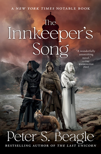 The Innkeeper's Song book cover by Peter S. Beagle