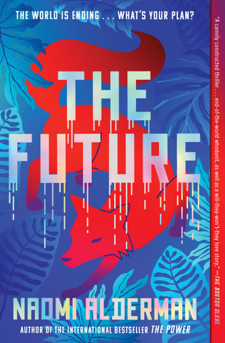 The Future book cover by Naomi Alderman