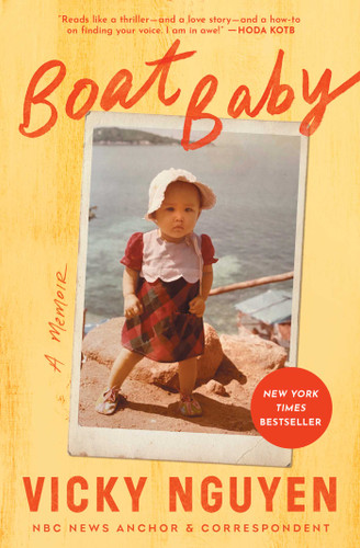 Boat Baby: A Memoir book cover by Vicky Nguyen