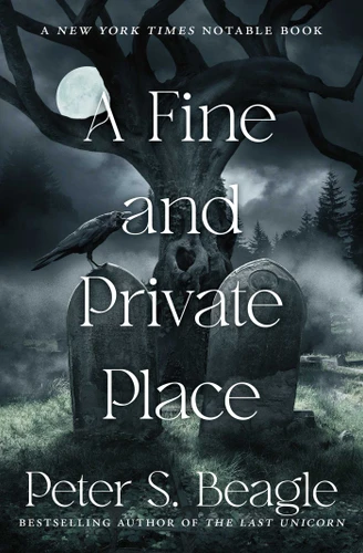 A Fine and Private Place book cover by Peter S. Beagle