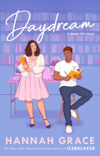 Daydream: A Novel (The Maple Hills Series) book cover by Hannah Grace