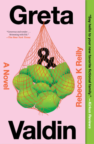 Greta & Valdin: A Novel book cover by Rebecca K Reilly