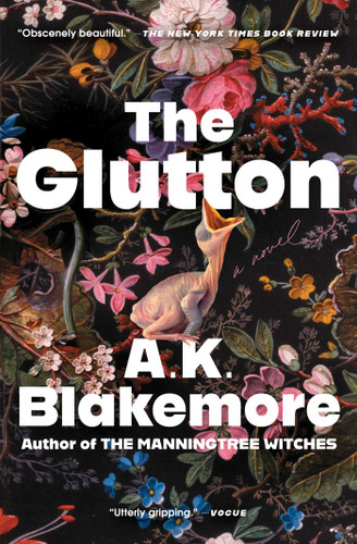 The Glutton: A Novel book cover by A.K. Blakemore