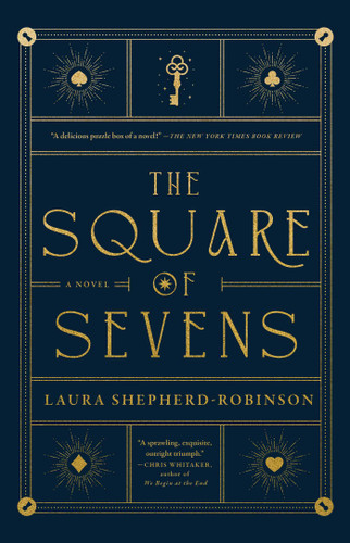 The Square of Sevens: A Novel book cover by Laura Shepherd-Robinson