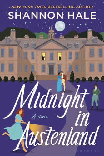 Midnight in Austenland: Updated Edition (Austenland #2) book cover by Shannon Hale