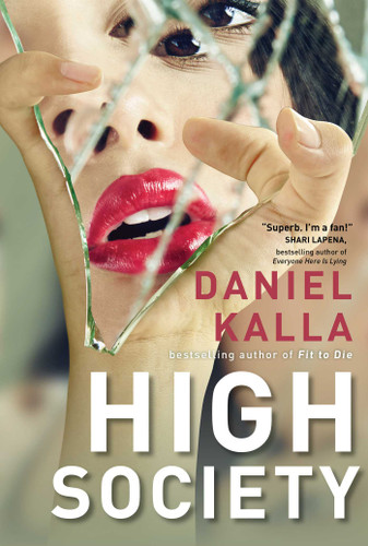 High Society book cover by Daniel Kalla