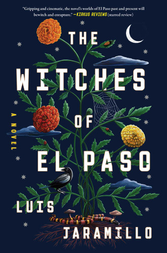 The Witches of El Paso: A Novel book cover by Luis Jaramillo