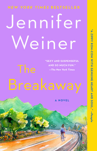 The Breakaway: A Novel book cover by Jennifer Weiner