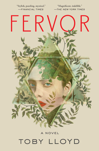 Fervor: A Novel book cover by Toby Lloyd