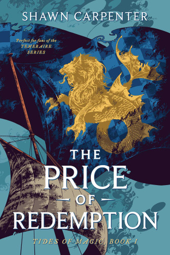 The Price of Redemption (Tides of Magic) book cover by Shawn Carpenter