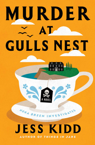 Murder at Gulls Nest: A Novel (Nora Breen Investigates) book cover by Jess Kidd