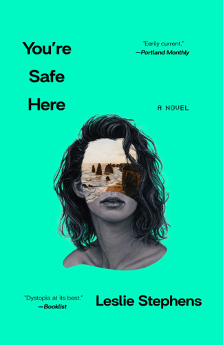 You're Safe Here book cover by Leslie Stephens