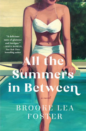 All the Summers In Between book cover by Brooke Lea Foster