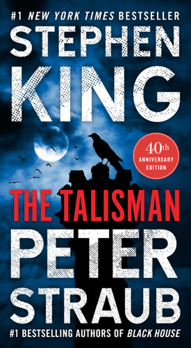 The Talisman: A  Novel book cover by Stephen King, Peter Straub