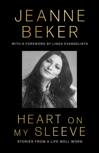 Heart on My Sleeve: Stories from a Life Well Worn book cover by Jeanne Beker