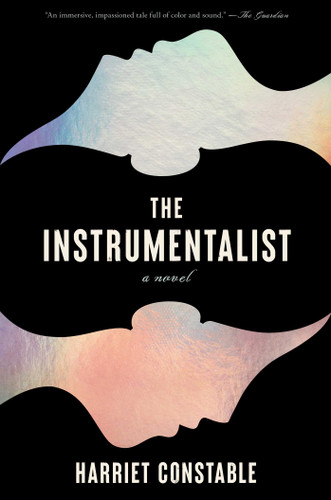 The Instrumentalist book cover by Harriet Constable