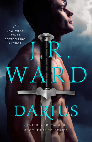 Darius (The Black Dagger Brotherhood series) book cover by J.R. Ward