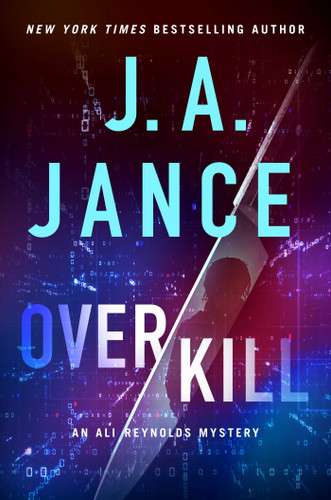 OverKill (Ali Reynolds Series) book cover by J.A. Jance