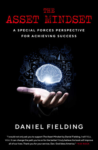 The Asset Mindset: A Special Forces Perspective for Achieving Success book cover by Daniel Fielding