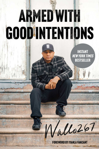 Armed with Good Intentions book cover by Wallo267