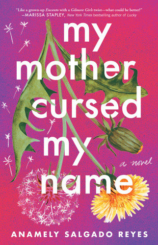 My Mother Cursed My Name: A Novel book cover by Anamely Salgado Reyes