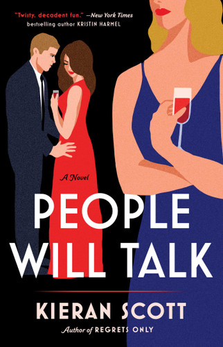People Will Talk book cover by Kieran Scott
