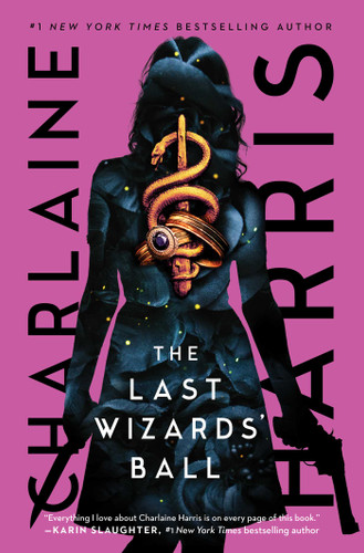 The Last Wizards' Ball (Gunnie Rose) book cover by Charlaine Harris