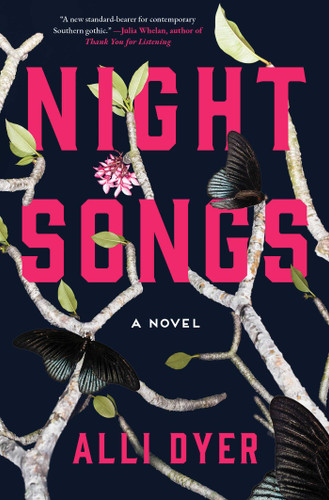 Night Songs: A Novel book cover by Alli Dyer