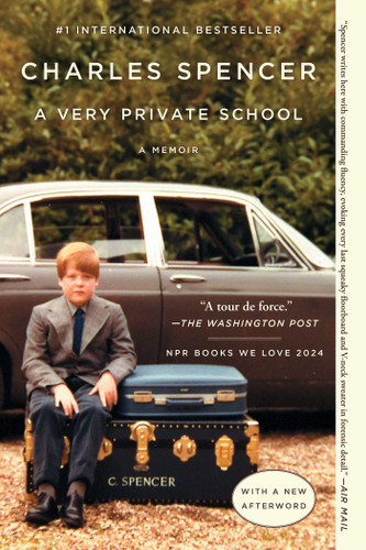 A Very Private School: A Memoir book cover by Charles Spencer