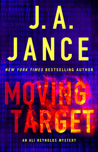 Moving Target: An Ali Reynolds Mystery (Ali Reynolds Series) book cover by J.A. Jance