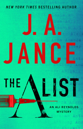 The A List (Ali Reynolds Series) book cover by J.A. Jance