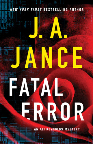 Fatal Error: An Ali Reynolds Mystery (Ali Reynolds Series) book cover by J.A. Jance