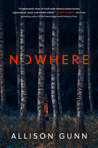 Nowhere: A Novel book cover by Allison Gunn