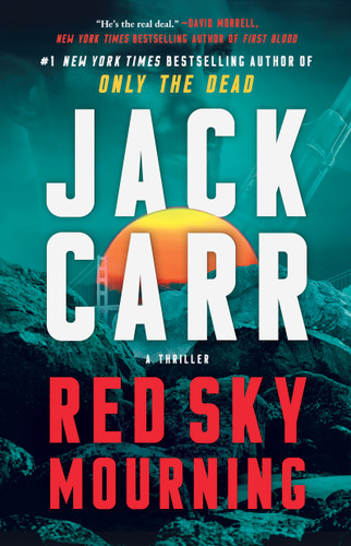 Red Sky Mourning: A Terminal List Thriller (Terminal List) book cover by Jack Carr