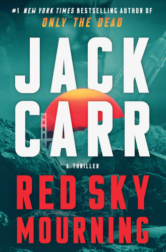 Red Sky Mourning: A Terminal List Thriller (Terminal List) book cover by Jack Carr