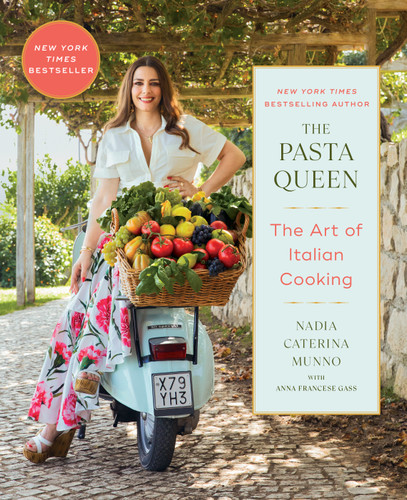 The Pasta Queen: The Art of Italian Cooking book cover by Nadia Caterina Munno