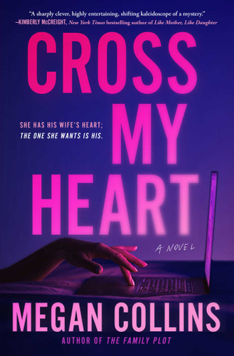Cross My Heart: A Novel book cover by Megan Collins