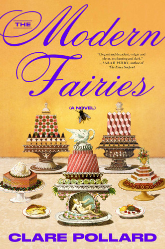 The Modern Fairies: A Novel book cover by Clare Pollard