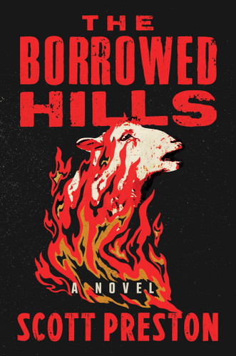 The Borrowed Hills: A Novel book cover by Scott Preston