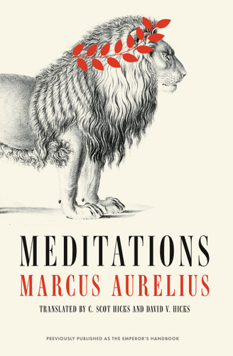Meditations book cover by Marcus Aurelius