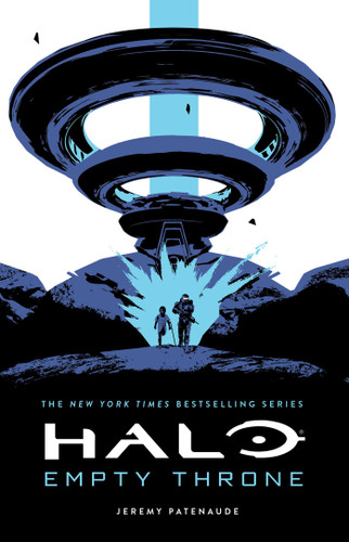 Halo: Empty Throne (Halo) book cover by Jeremy Patenaude