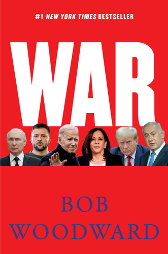 War book cover by Bob Woodward